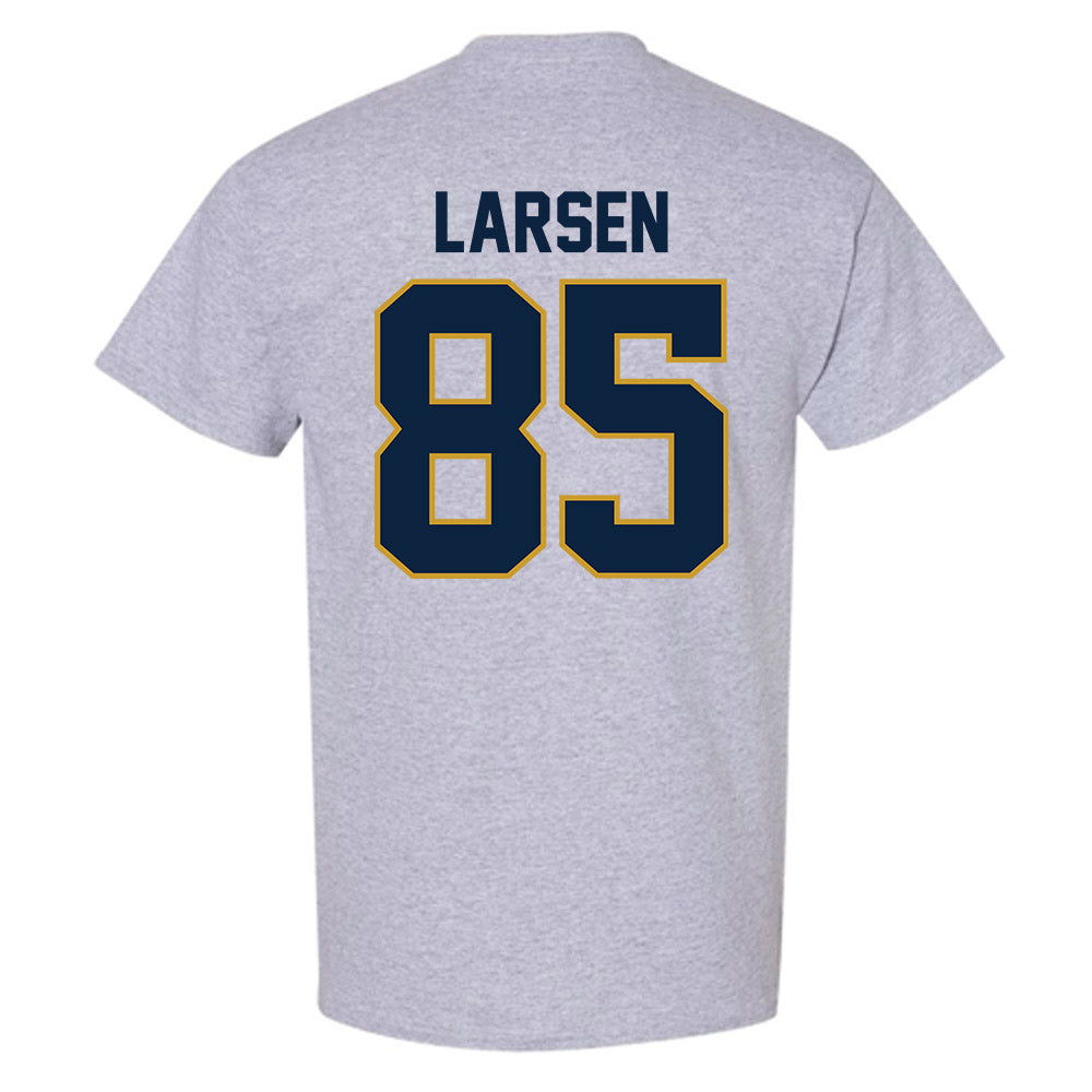 Notre Dame - NCAA Football : Jack Larsen - Classic Shersey T-Shirt-1