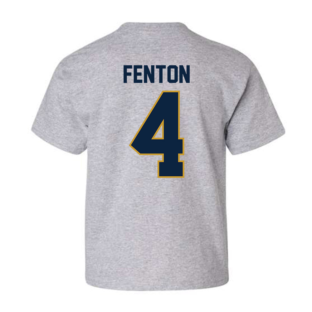 Notre Dame - NCAA Women's Volleyball : Lily Fenton - Classic Shersey Youth T-Shirt