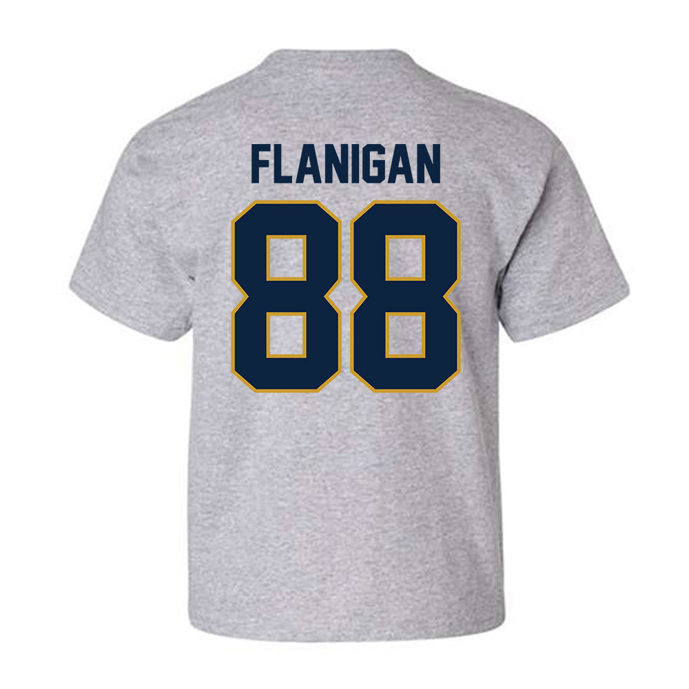 Notre Dame - NCAA Football : James Flanigan - Classic Shersey Youth T-Shirt-1