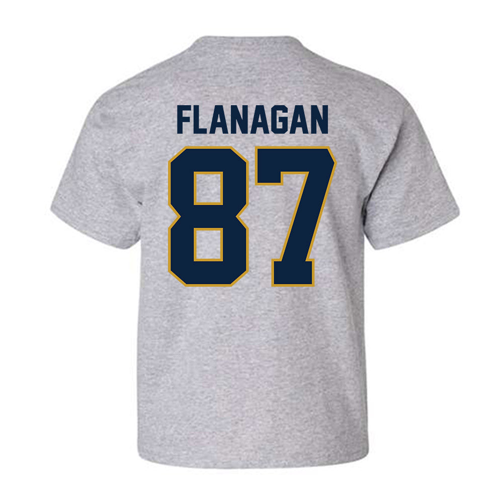 Notre Dame - NCAA Football : Cooper Flanagan - Classic Shersey Youth T-Shirt-1