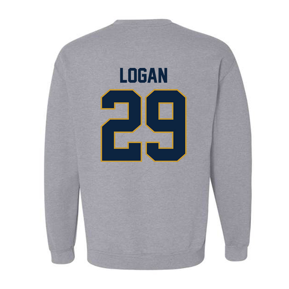 Notre Dame - NCAA Football : Brandon Logan - Classic Shersey Crewneck Sweatshirt-1