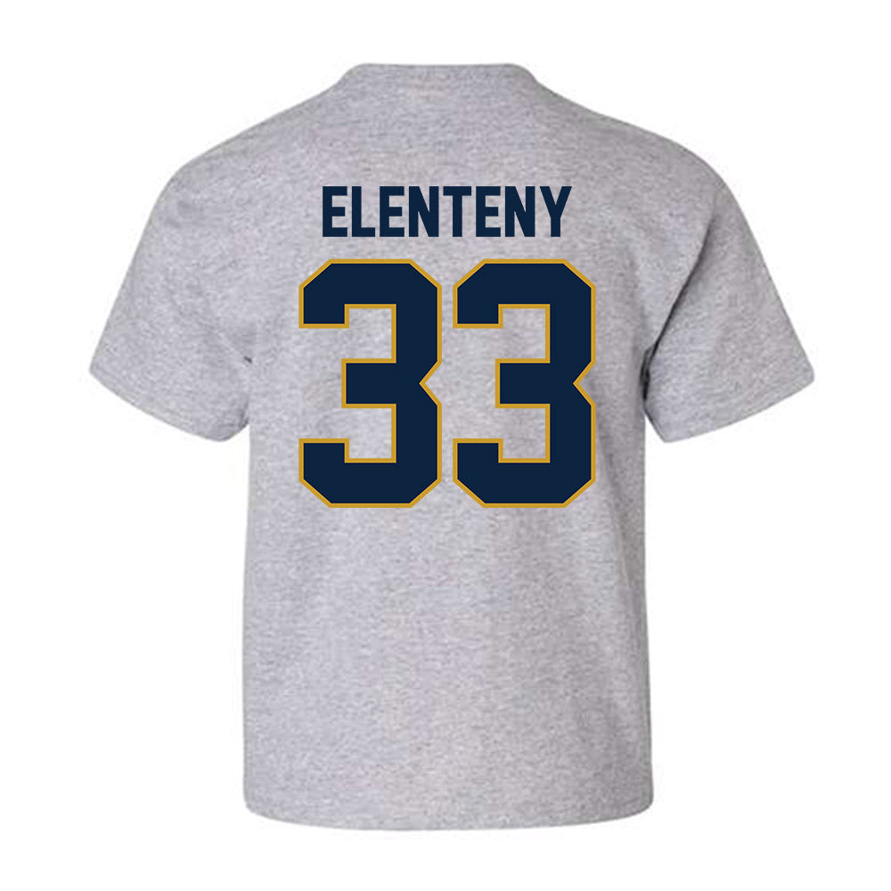 Notre Dame - NCAA Baseball : Connor Elenteny - Classic Shersey Youth T-Shirt-1