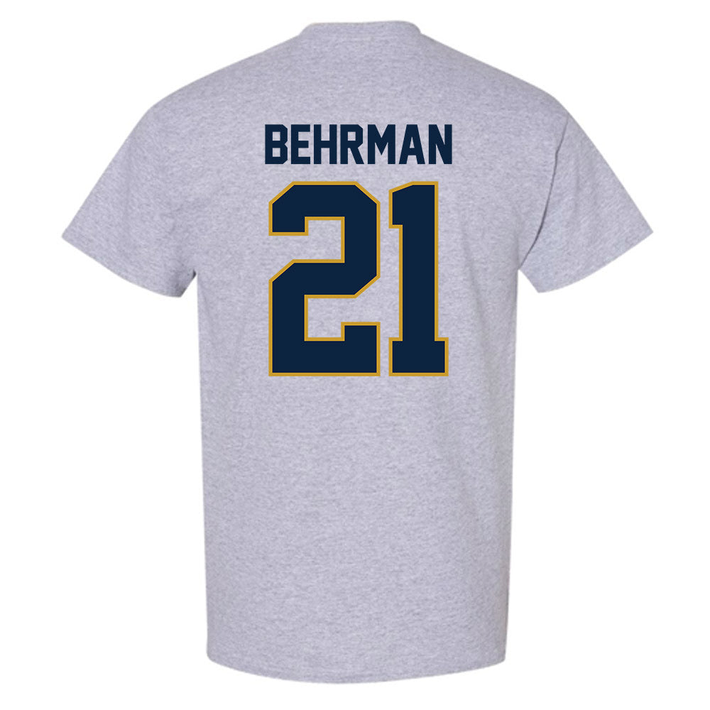 Notre Dame - NCAA Men's Lacrosse : Brock Behrman - Classic Shersey T-Shirt