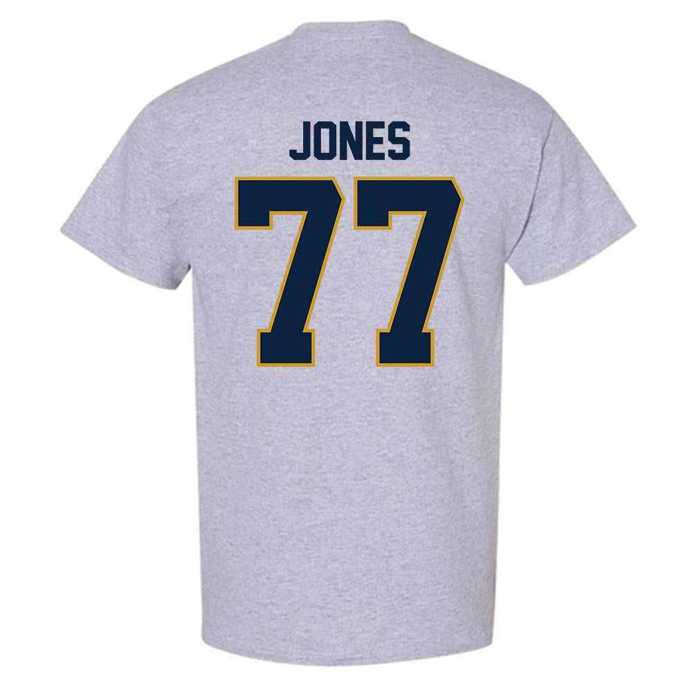 Notre Dame - NCAA Football : Peter Jones - Classic Shersey T-Shirt-1