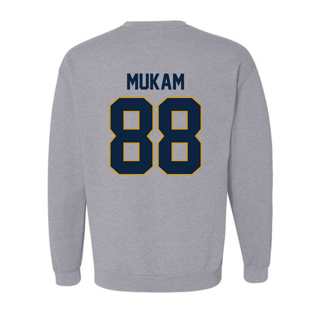 Notre Dame - NCAA Football : Armel Mukam - Classic Shersey Crewneck Sweatshirt