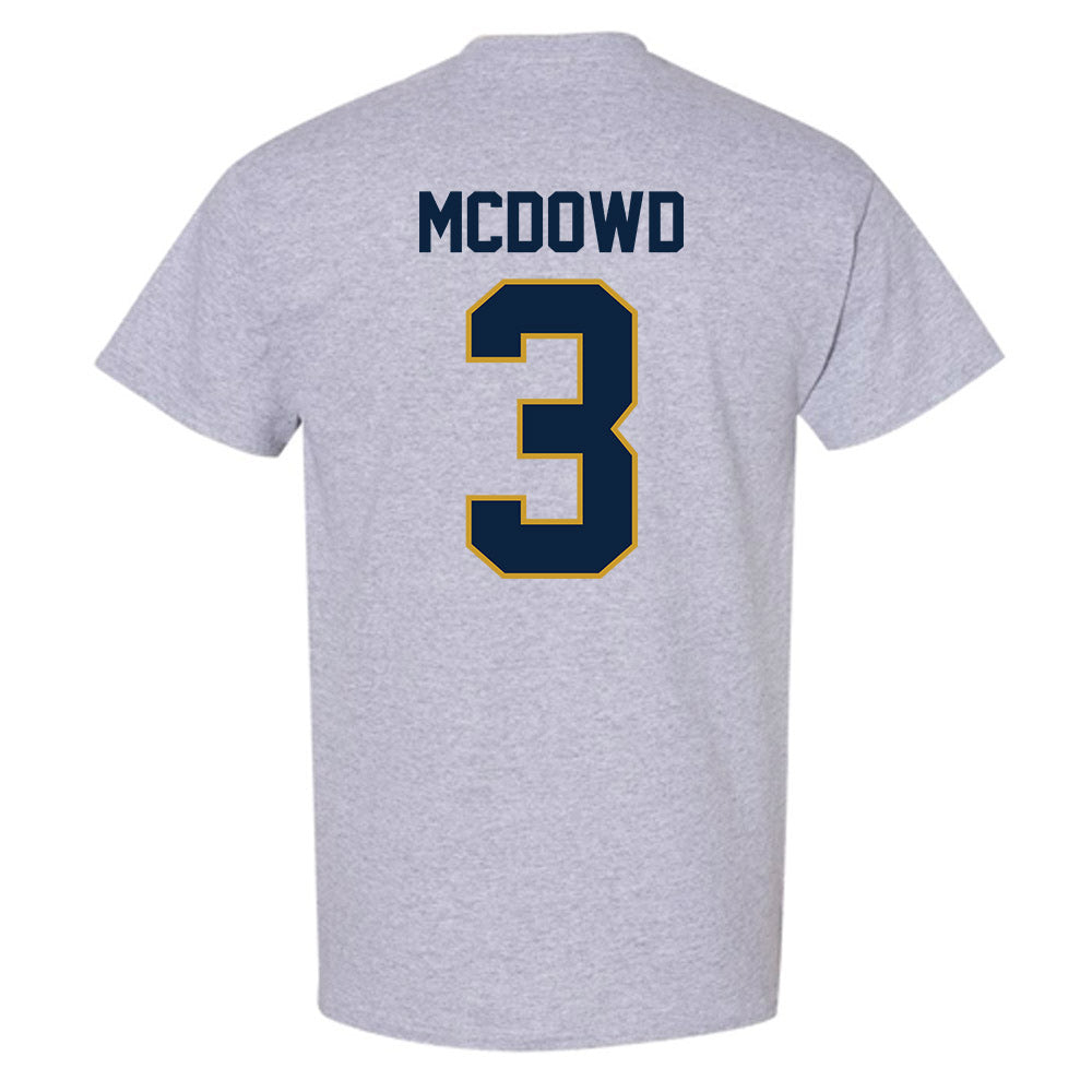 Notre Dame - NCAA Men's Soccer : Sean McDowd - Classic Shersey T-Shirt-1