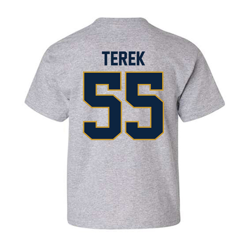 Notre Dame - NCAA Football : Christopher Terek - Classic Shersey Youth T-Shirt-1