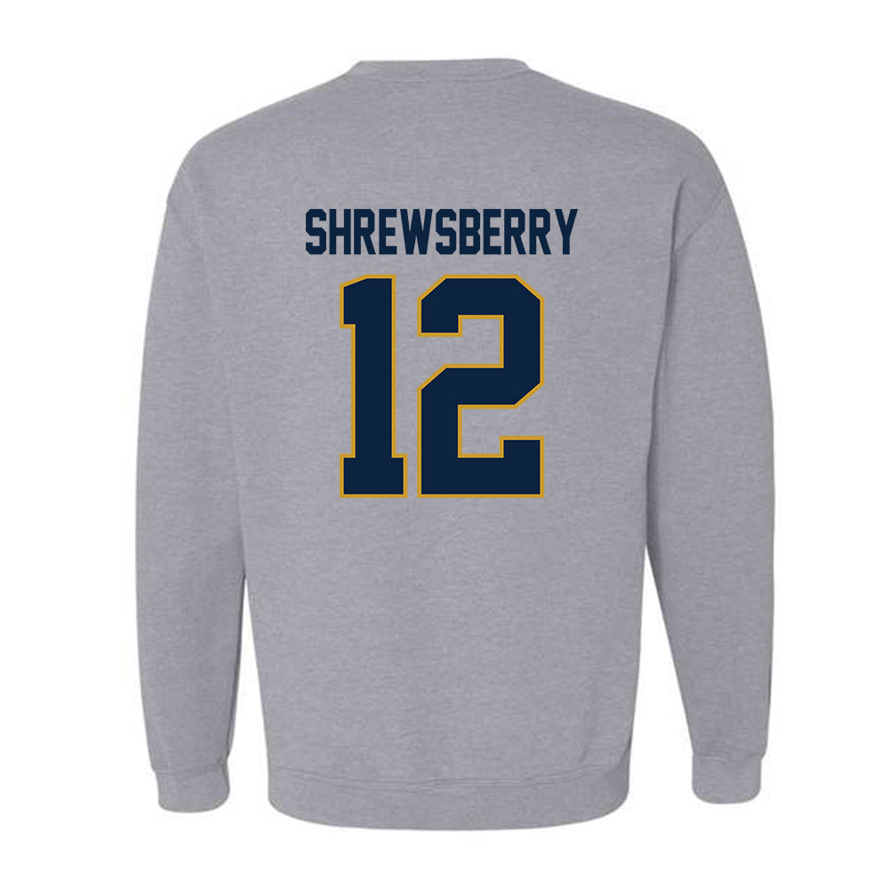 Notre Dame - NCAA Men's Basketball : Nick Shrewsberry - Classic Shersey Crewneck Sweatshirt-1