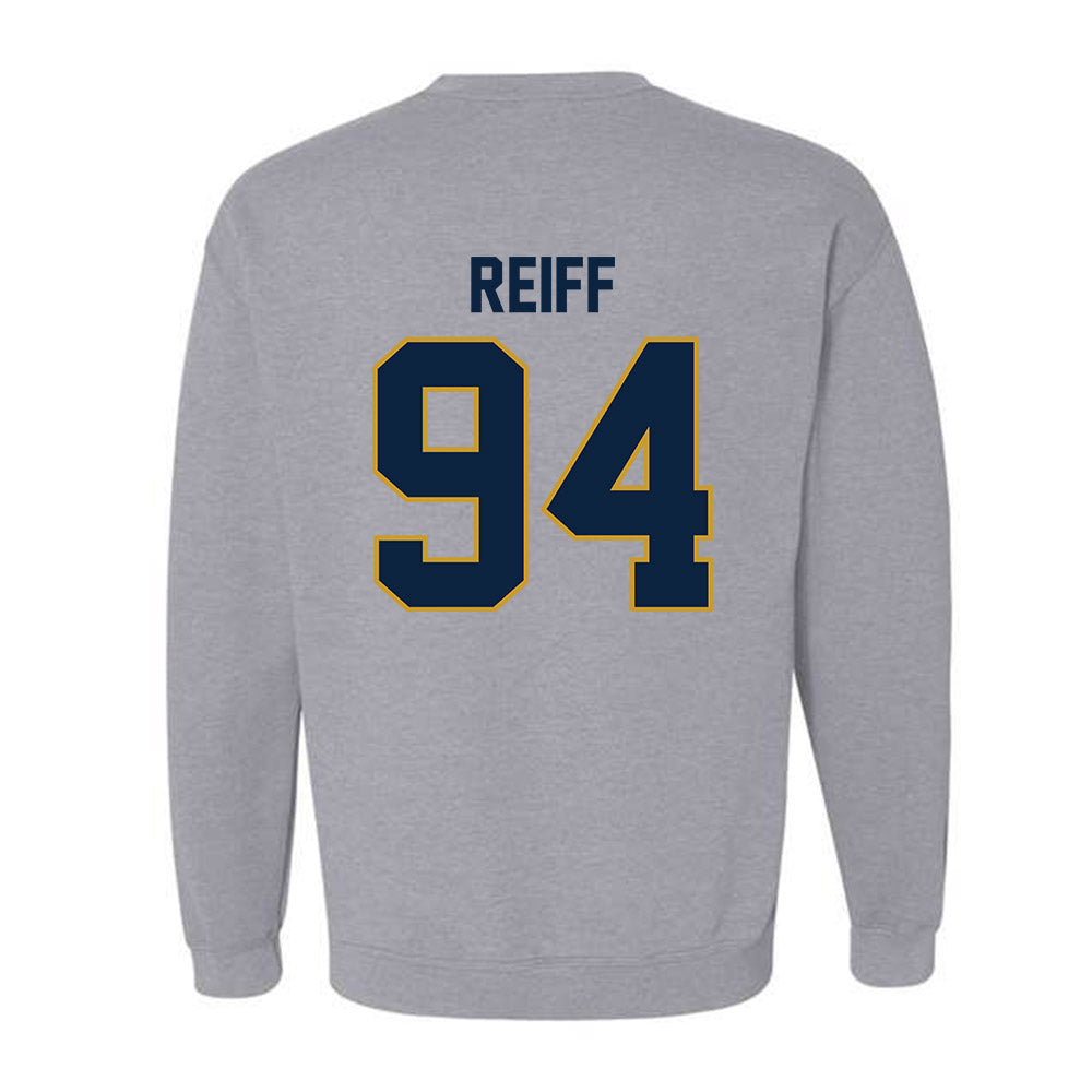 Notre Dame - NCAA Football : Joe Reiff - Classic Shersey Crewneck Sweatshirt-1