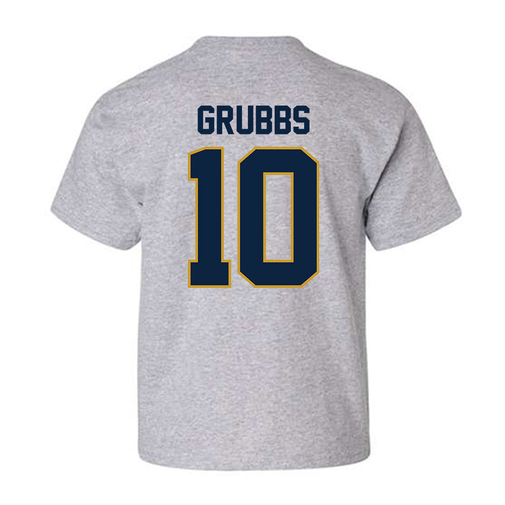 Notre Dame - NCAA Football : Noah Grubbs - Classic Shersey Youth T-Shirt-1