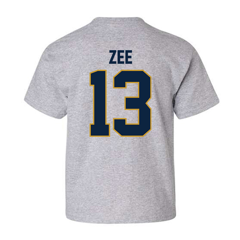 Notre Dame - NCAA Baseball : Jamie Zee - Classic Shersey Youth T-Shirt-1