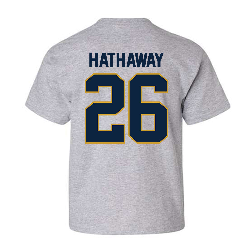 Notre Dame - NCAA Women's Soccer : Melinda Hathaway - Classic Shersey Youth T-Shirt-1