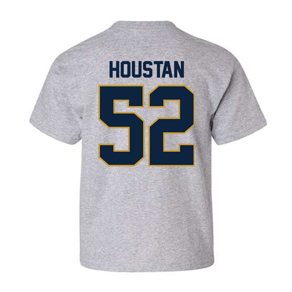 Notre Dame - NCAA Football : Devan Houstan - Classic Shersey Youth T-Shirt-1