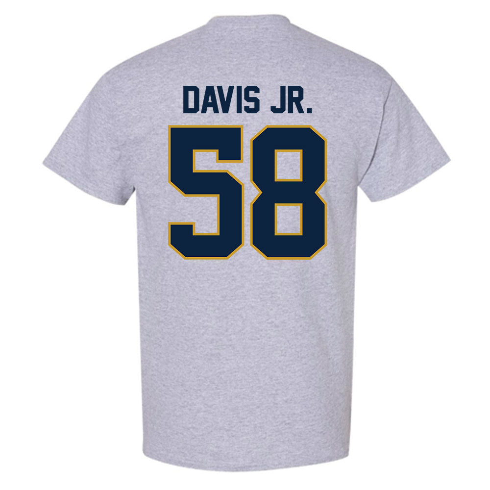 Notre Dame - NCAA Football : Thomas Davis Jr. - Classic Shersey T-Shirt-1