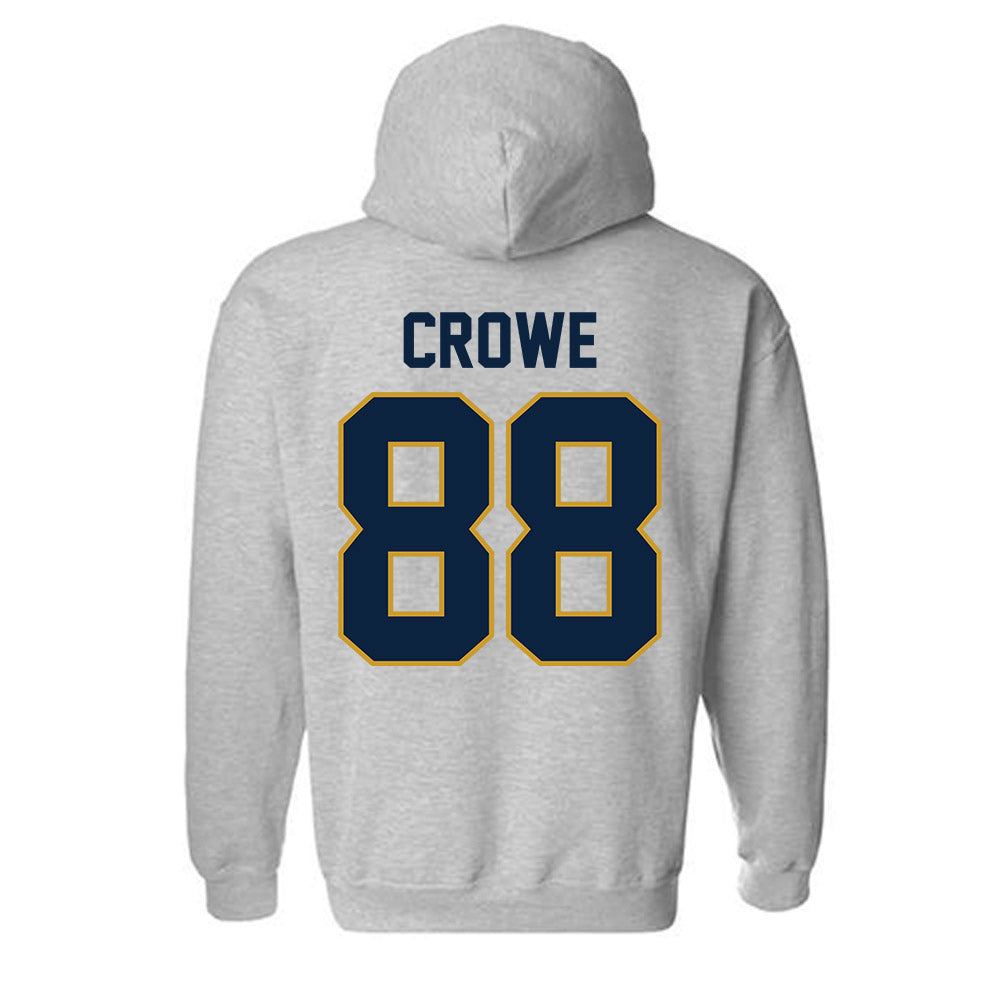 Notre Dame - NCAA Men's Lacrosse : Luke Crowe - Classic Shersey Hooded Sweatshirt