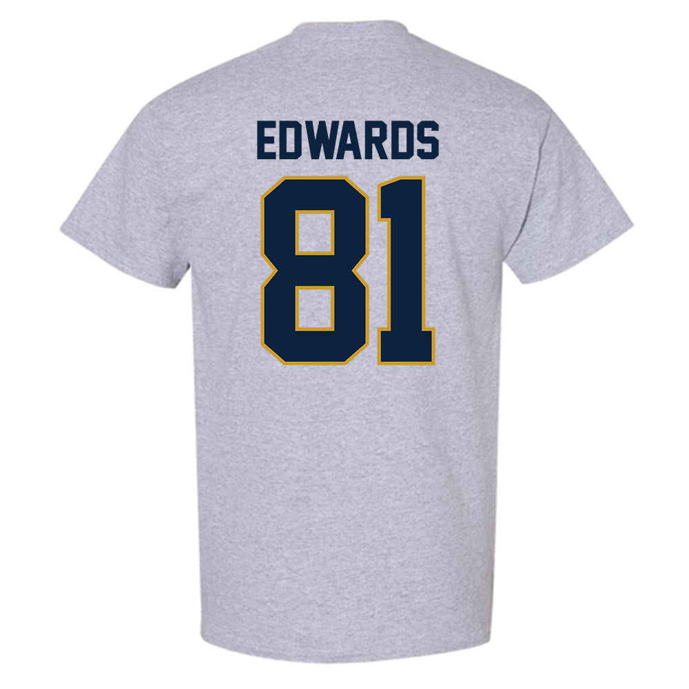 Notre Dame - NCAA Men's Ice Hockey : Beckham Edwards - Classic Shersey T-Shirt-1