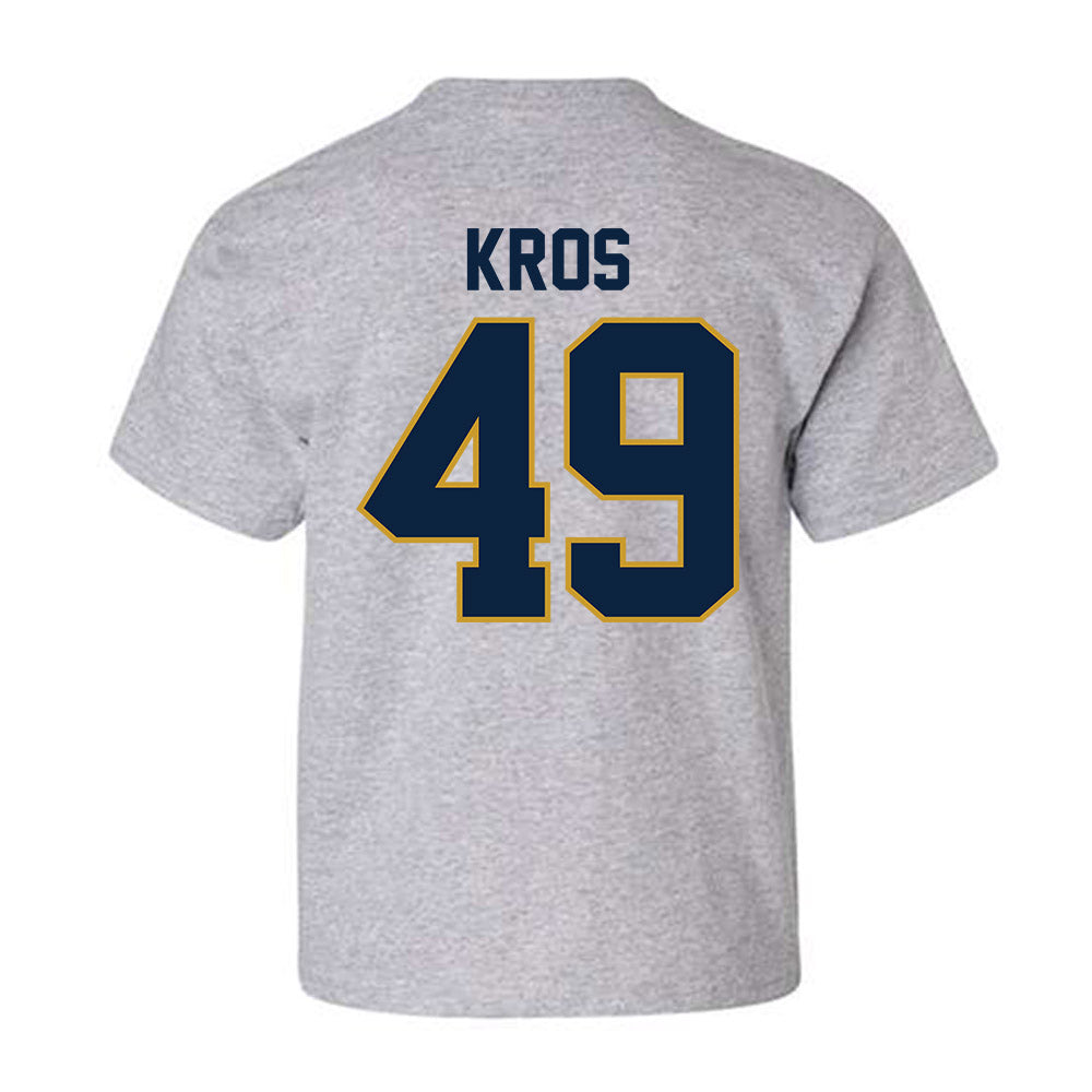 Notre Dame - NCAA Football : Andrew Kros - Classic Shersey Youth T-Shirt-1