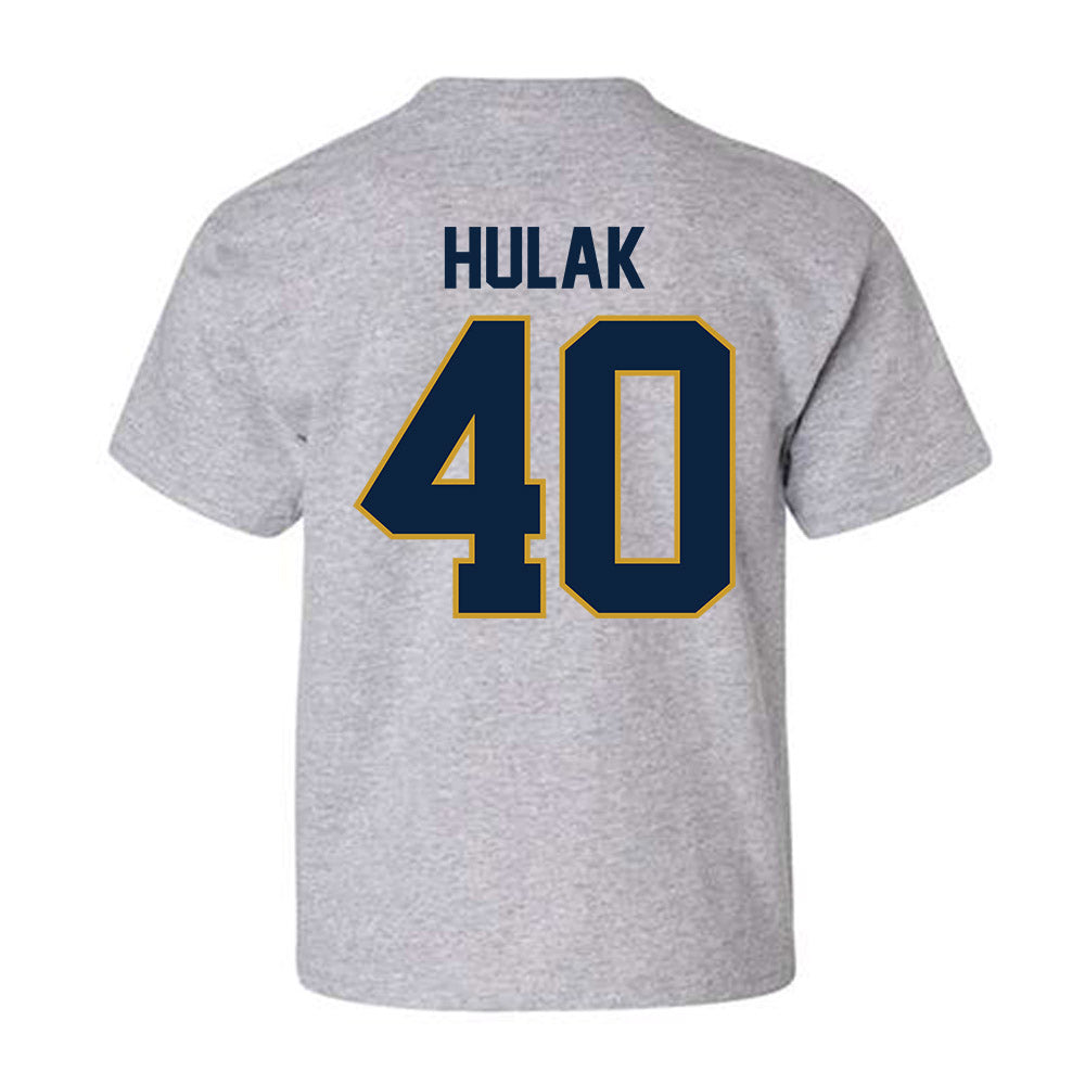 Notre Dame - NCAA Football : Dominik Hulak - Classic Shersey Youth T-Shirt-1