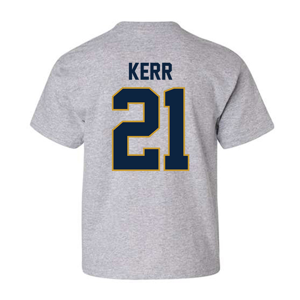 Notre Dame - NCAA Men's Ice Hockey : Jaedon Kerr - Classic Shersey Youth T-Shirt-1