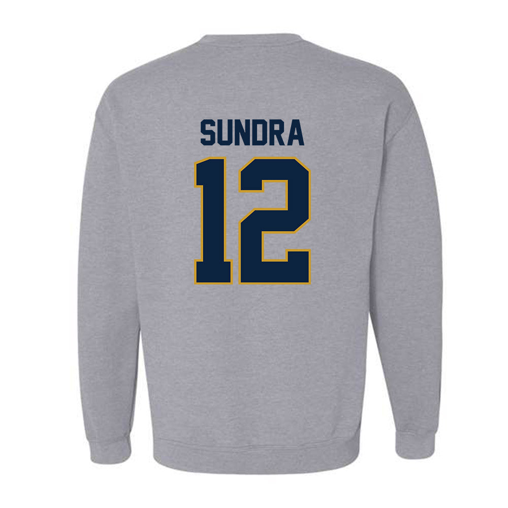 Notre Dame - NCAA Men's Basketball : Garrett Sundra - Classic Shersey Crewneck Sweatshirt-1