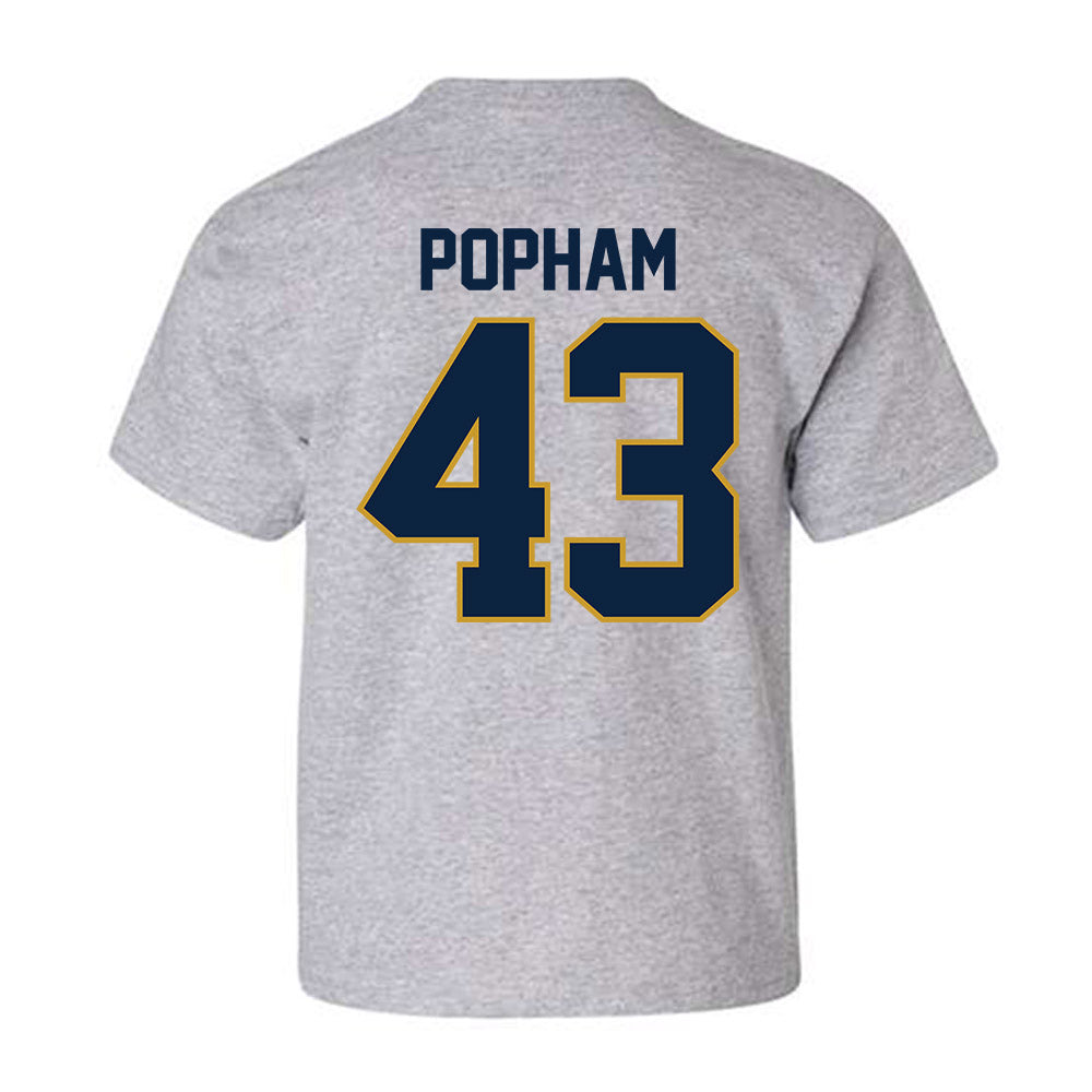 Notre Dame - NCAA Men's Lacrosse : Bo Popham - Classic Shersey Youth T-Shirt-1