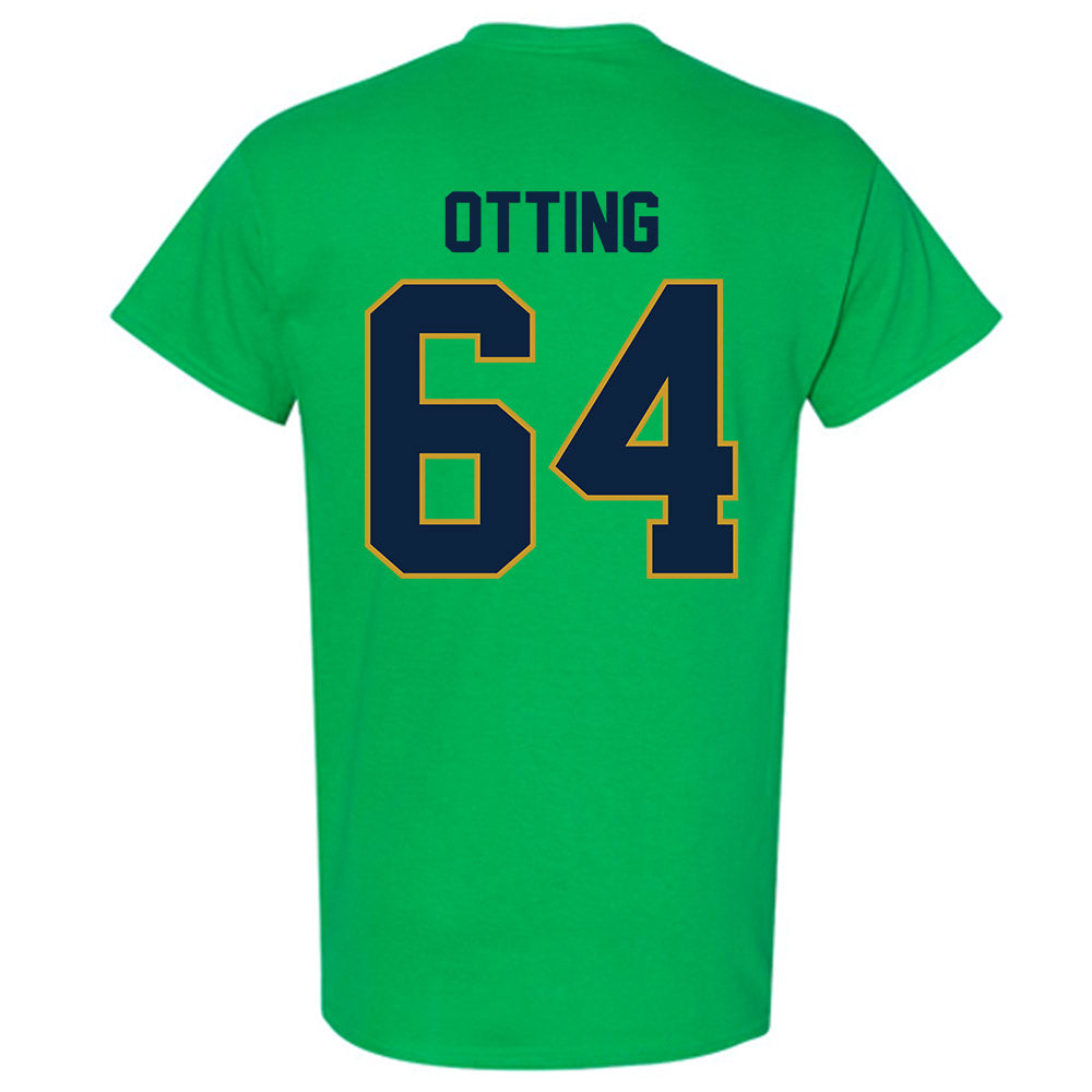 Notre Dame - NCAA Football : Joe Otting - Classic Shersey T-Shirt-1