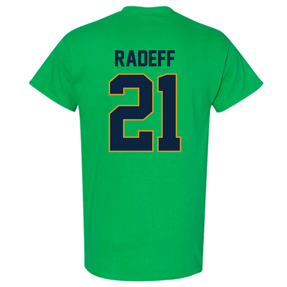 Notre Dame - NCAA Women's Volleyball : Mia Radeff - Classic Shersey T-Shirt-1