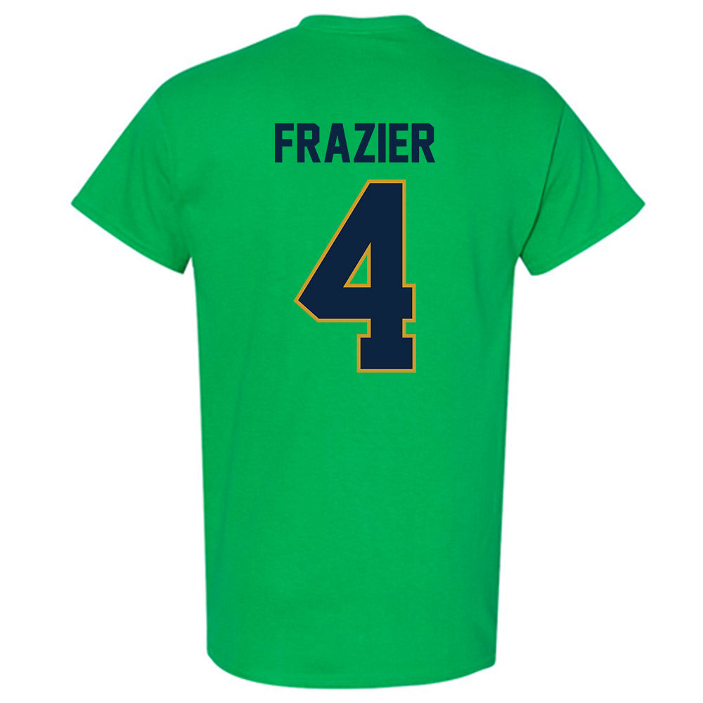 Notre Dame - NCAA Football : Bubba Frazier - Classic Shersey T-Shirt-1