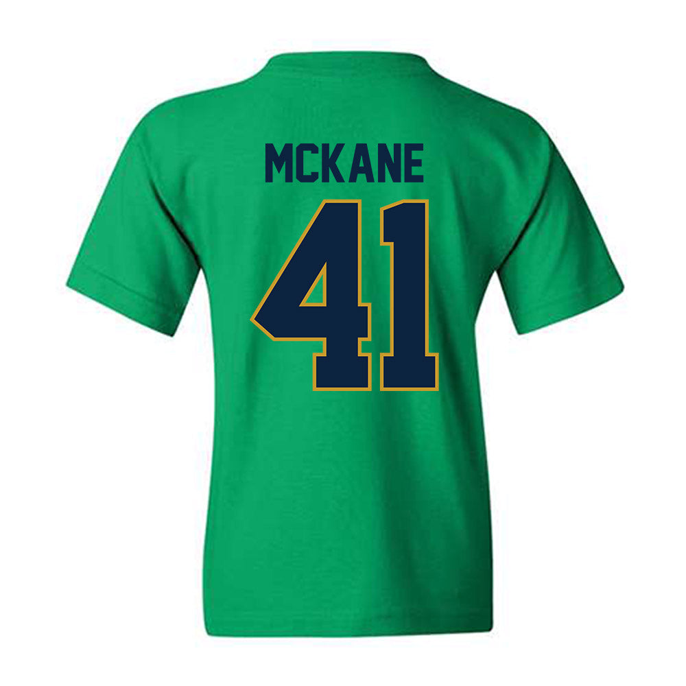 Notre Dame - NCAA Men's Lacrosse : Matthew McKane - Classic Shersey Youth T-Shirt-1