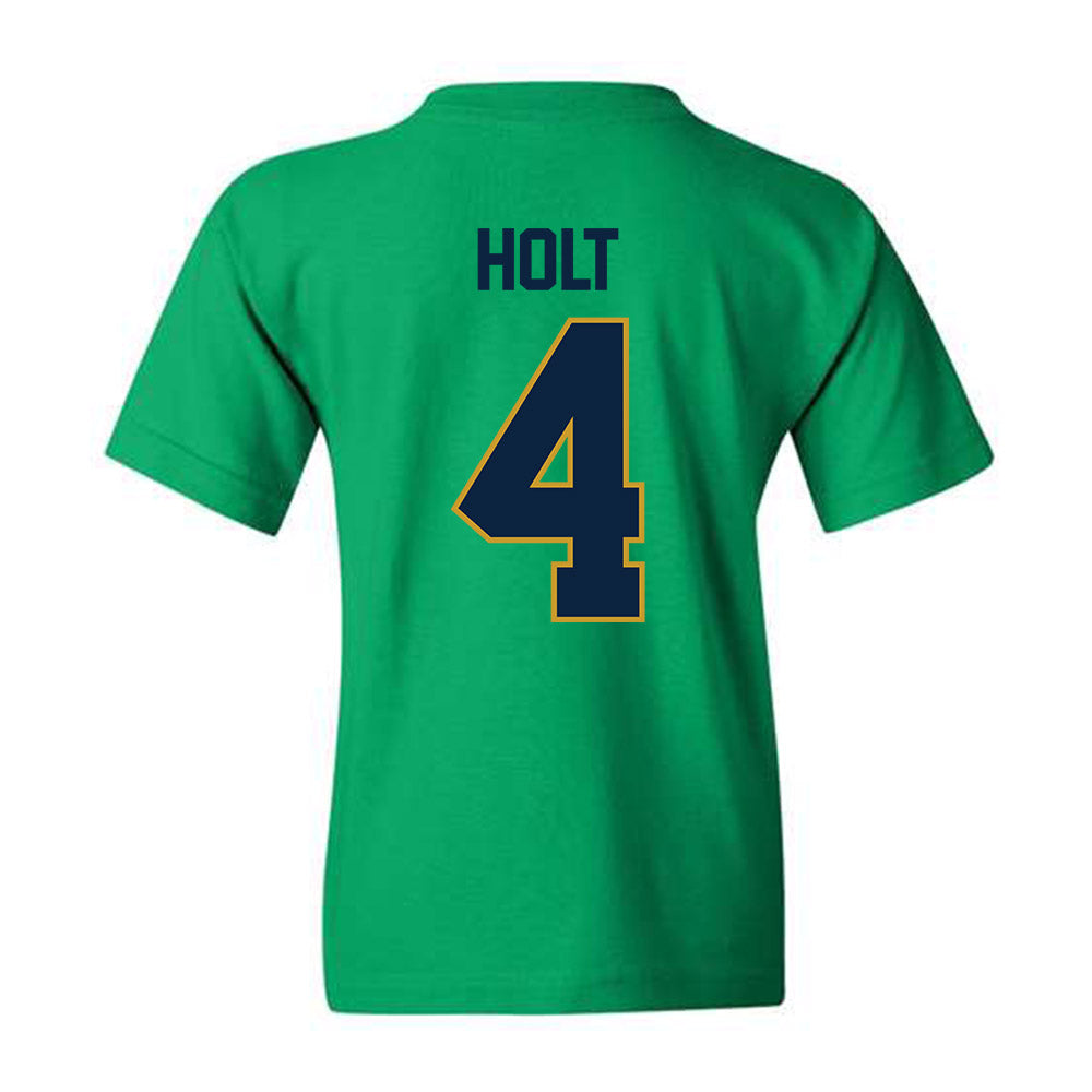 Notre Dame - NCAA Baseball : Jonathan Holt - Classic Shersey Youth T-Shirt