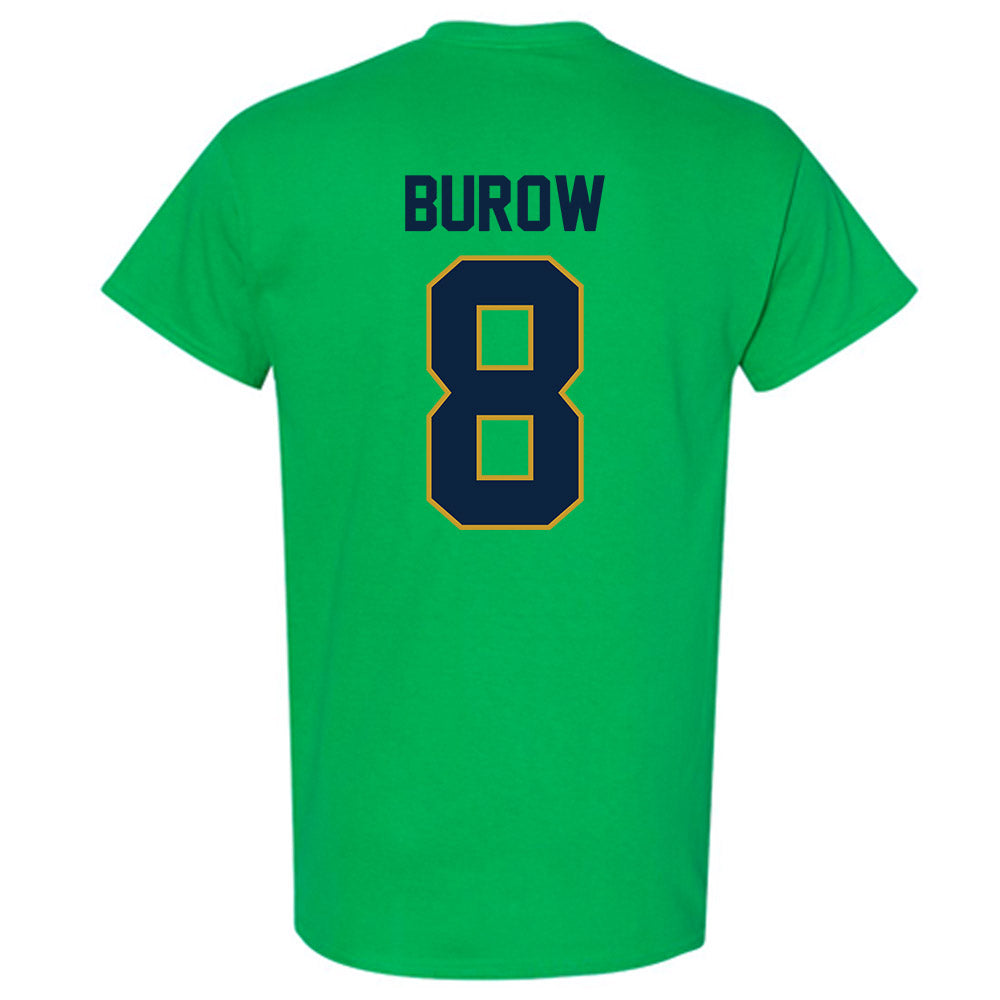 Notre Dame - NCAA Men's Basketball : Jacob Burow - Classic Shersey T-Shirt-1