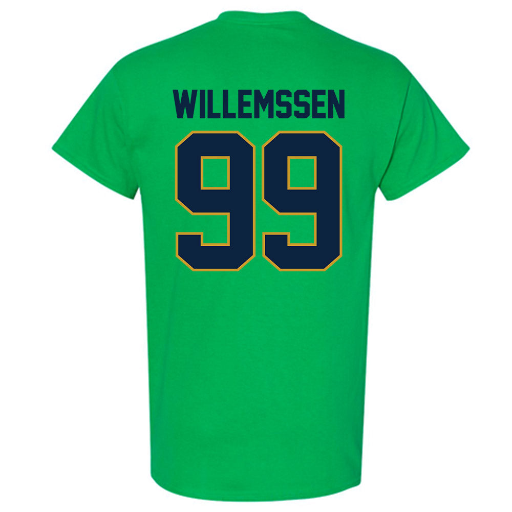 Notre Dame - NCAA Softball : Christina Willemssen - Classic Shersey T-Shirt-1