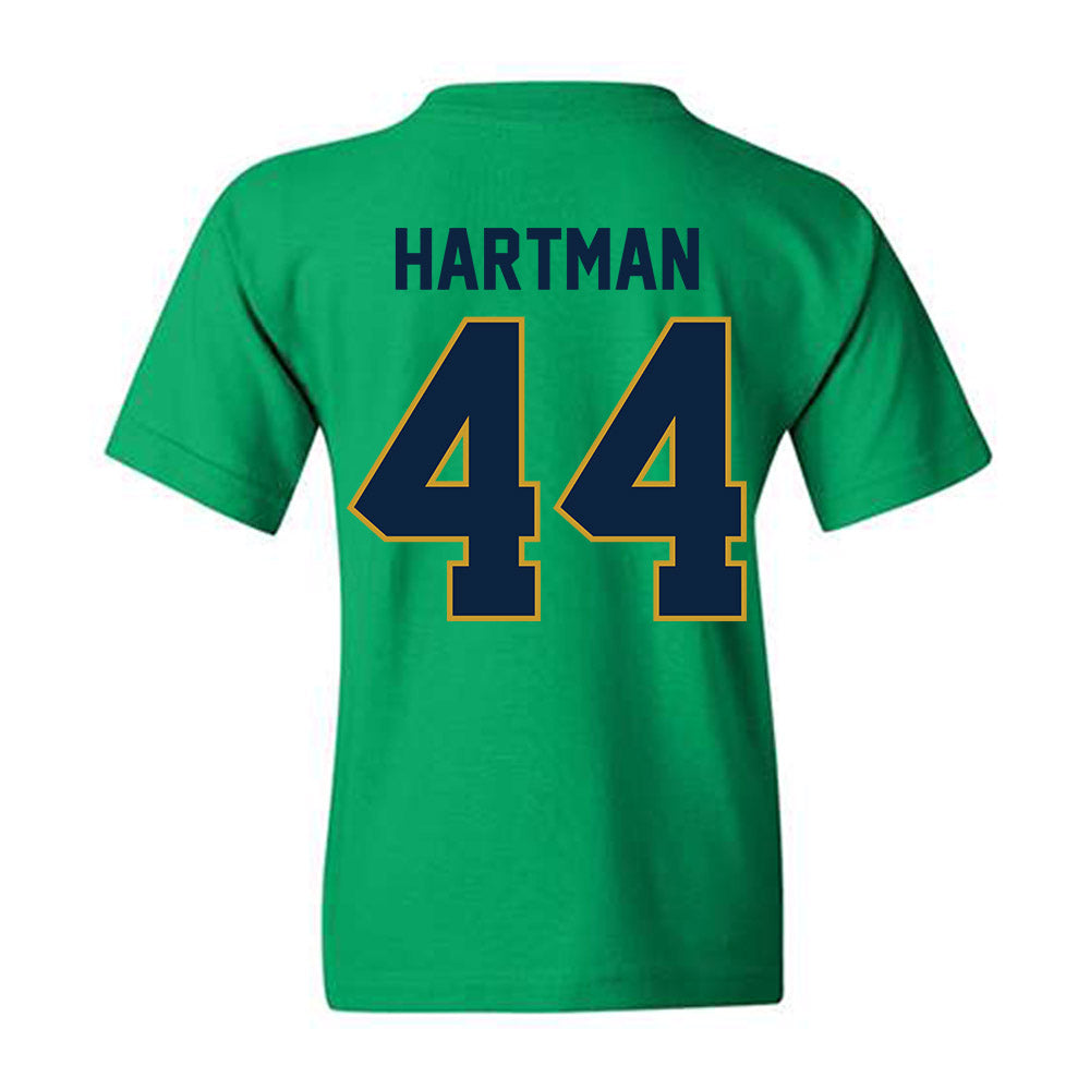 Notre Dame - NCAA Baseball : Trent Hartman - Classic Shersey Youth T-Shirt-1