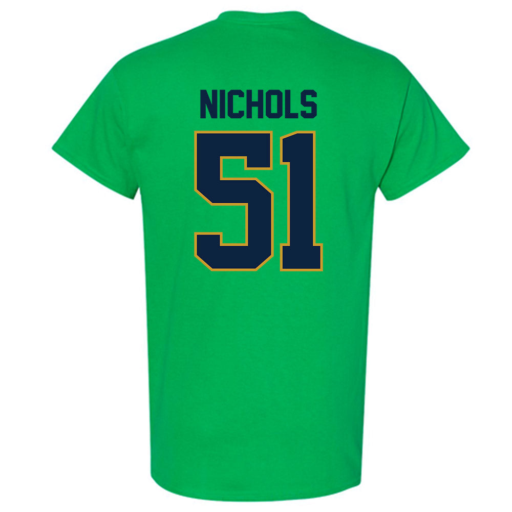 Notre Dame - NCAA Football : Ben Nichols - Classic Shersey T-Shirt-1