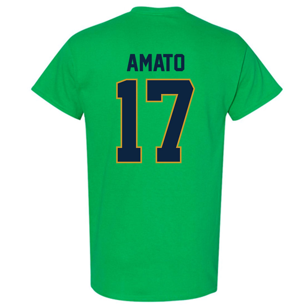 Notre Dame - NCAA Women's Lacrosse : Ellie Amato - Classic Shersey T-Shirt-1