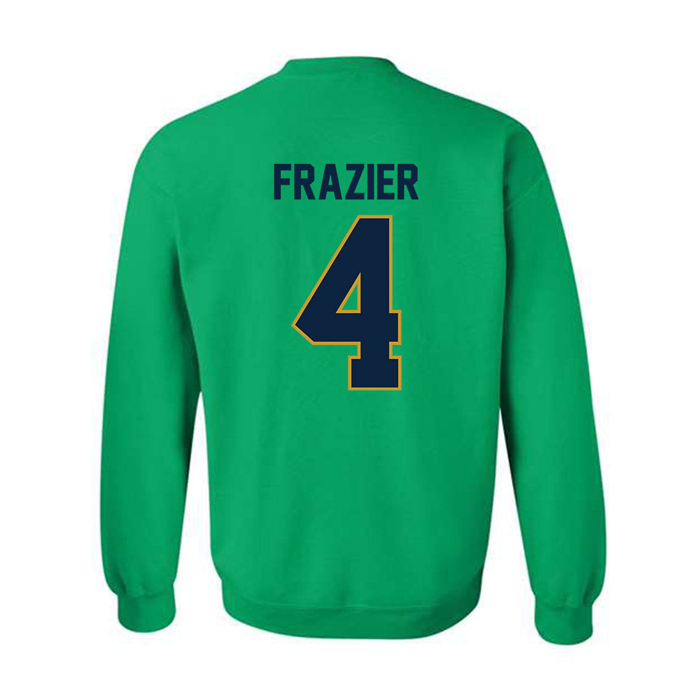 Notre Dame - NCAA Football : Bubba Frazier - Classic Shersey Crewneck Sweatshirt-1