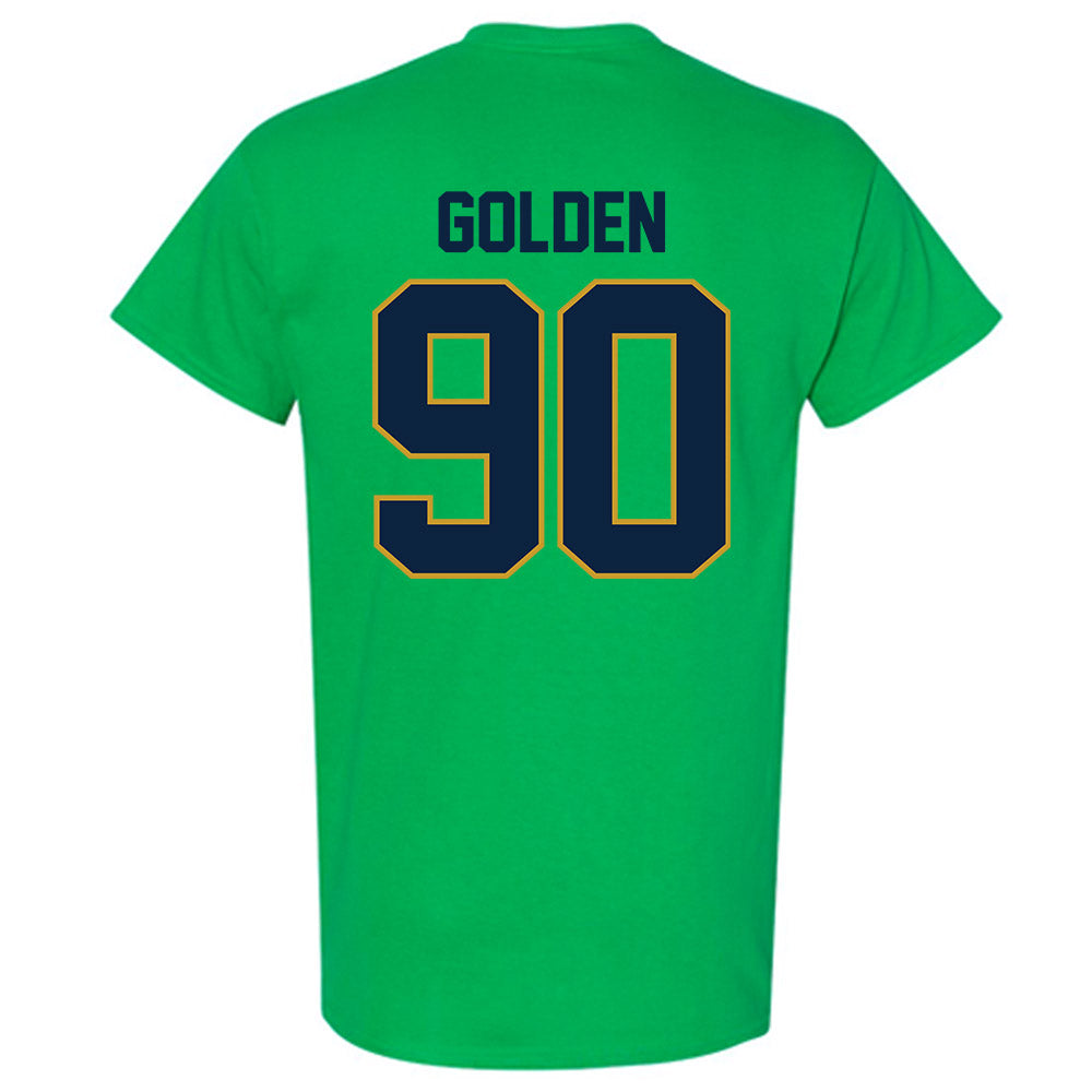 Notre Dame - NCAA Football : Elijah Golden - Classic Shersey T-Shirt-1