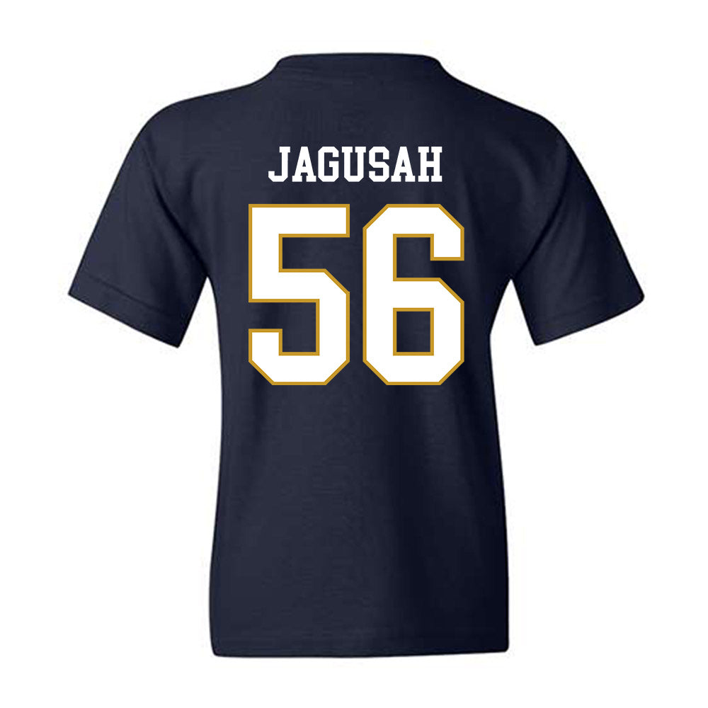 Notre Dame - NCAA Football : Charles Jagusah - Classic Fashion Shersey Youth T-Shirt-1