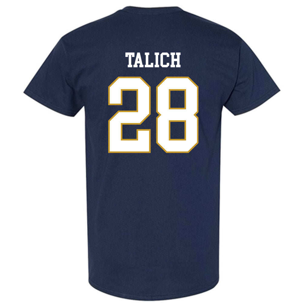 Notre Dame - NCAA Football : Luke Talich - Classic Fashion Shersey T-Shirt-1