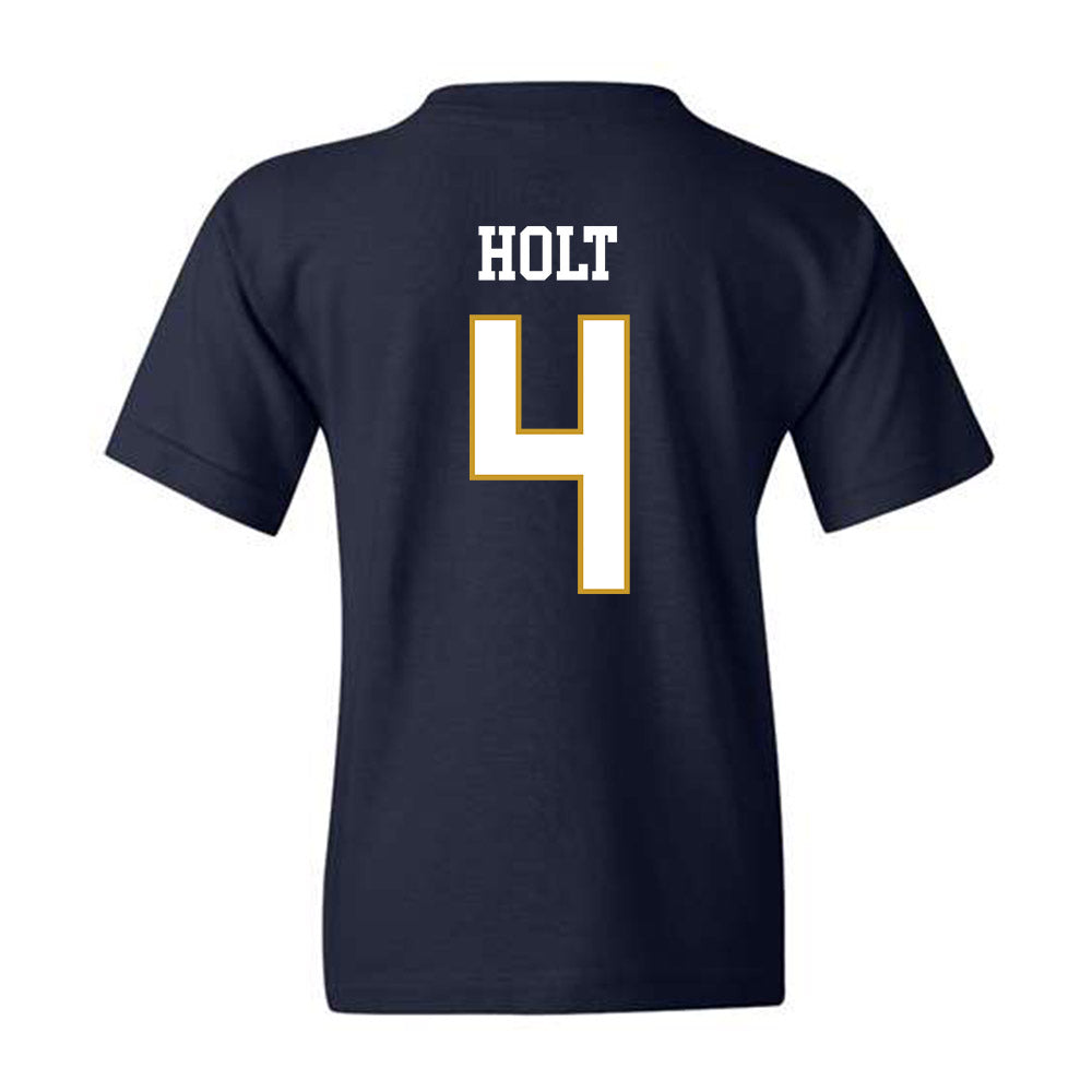 Notre Dame - NCAA Baseball : Jonathan Holt - Classic Fashion Shersey Youth T-Shirt