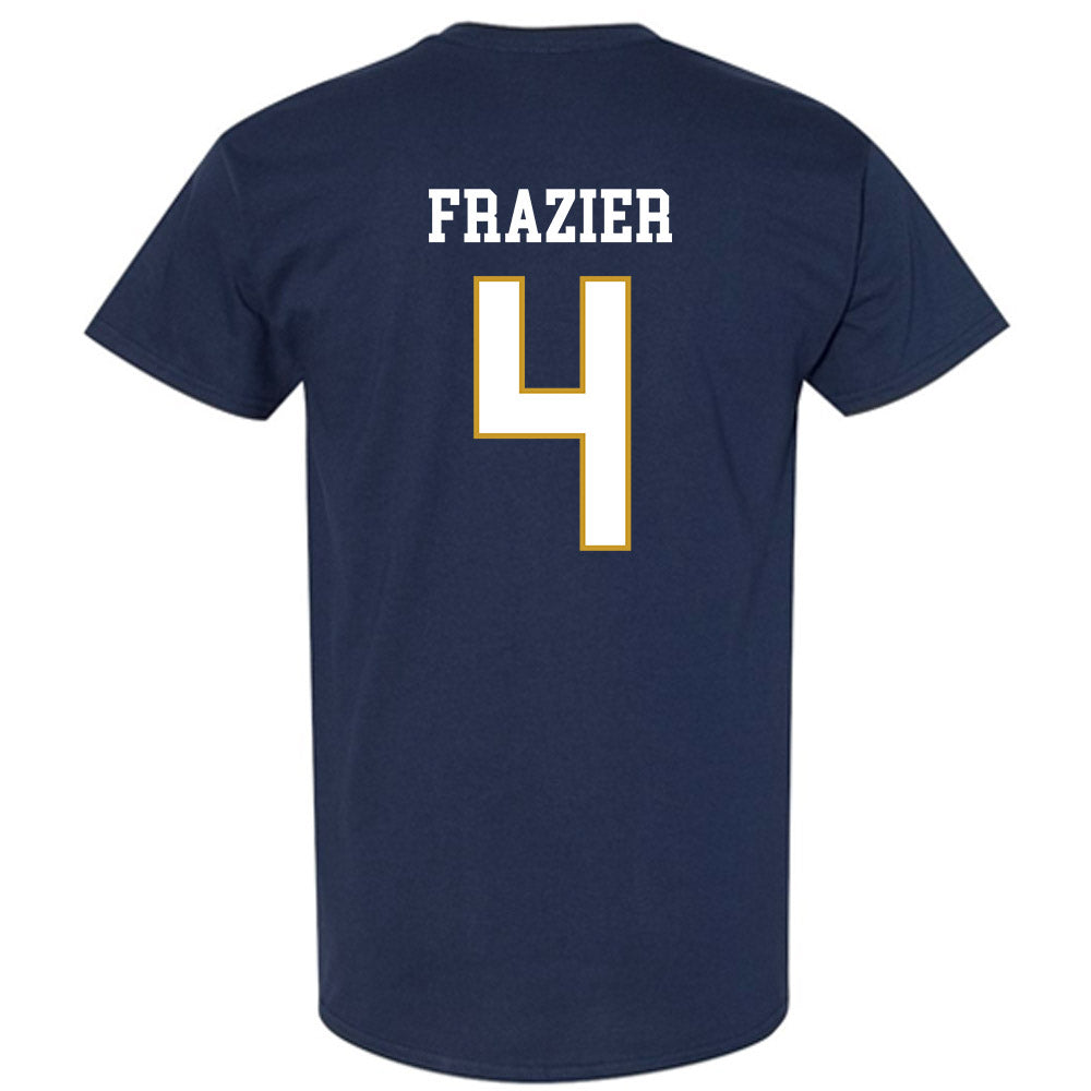 Notre Dame - NCAA Football : Bubba Frazier - Classic Fashion Shersey T-Shirt-1