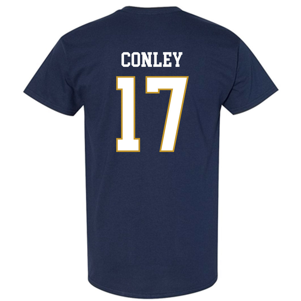 Notre Dame - NCAA Women's Lacrosse : Angie Conley - Classic Fashion Shersey T-Shirt-1