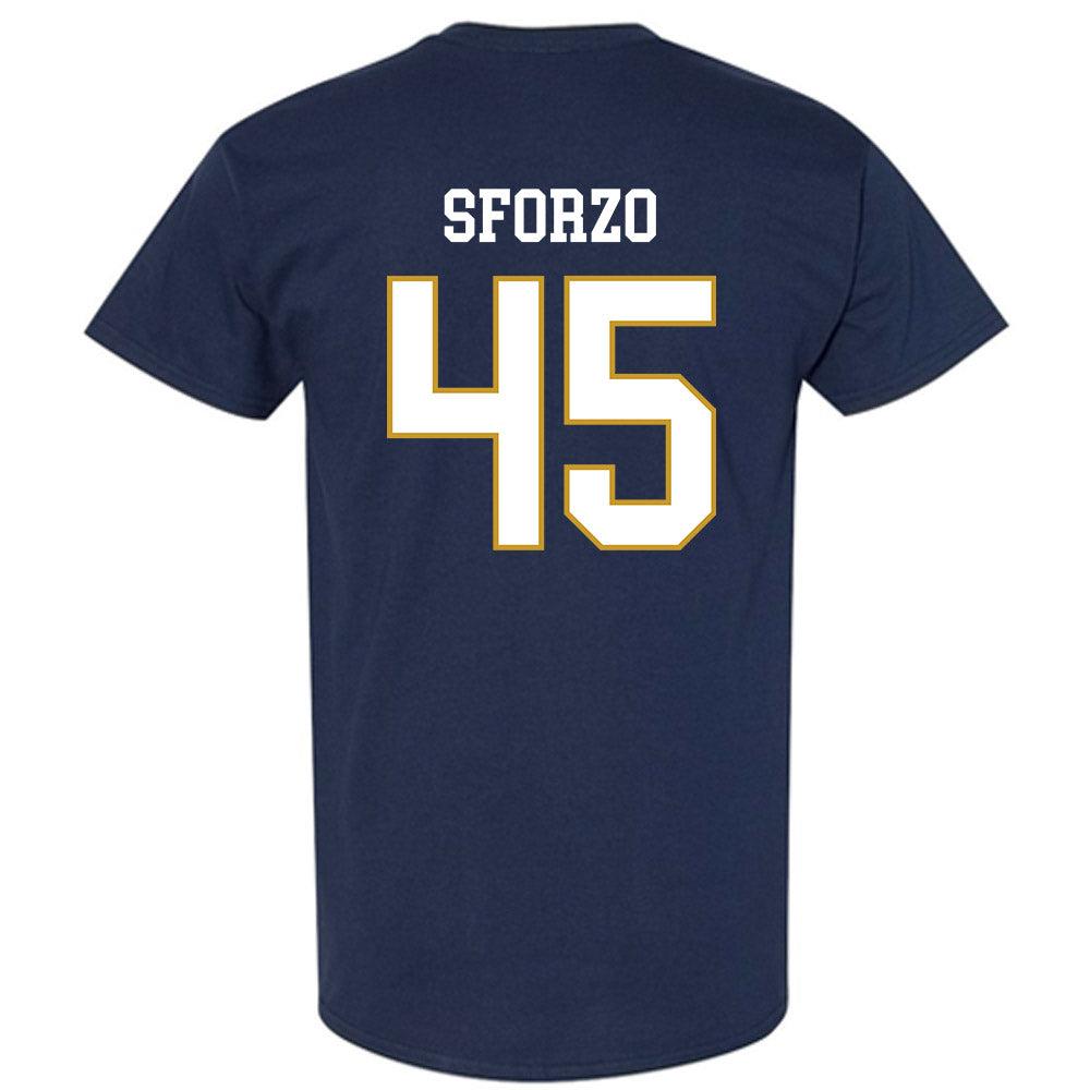 Notre Dame - NCAA Men's Lacrosse : Ryan Sforzo - Classic Fashion Shersey T-Shirt-1