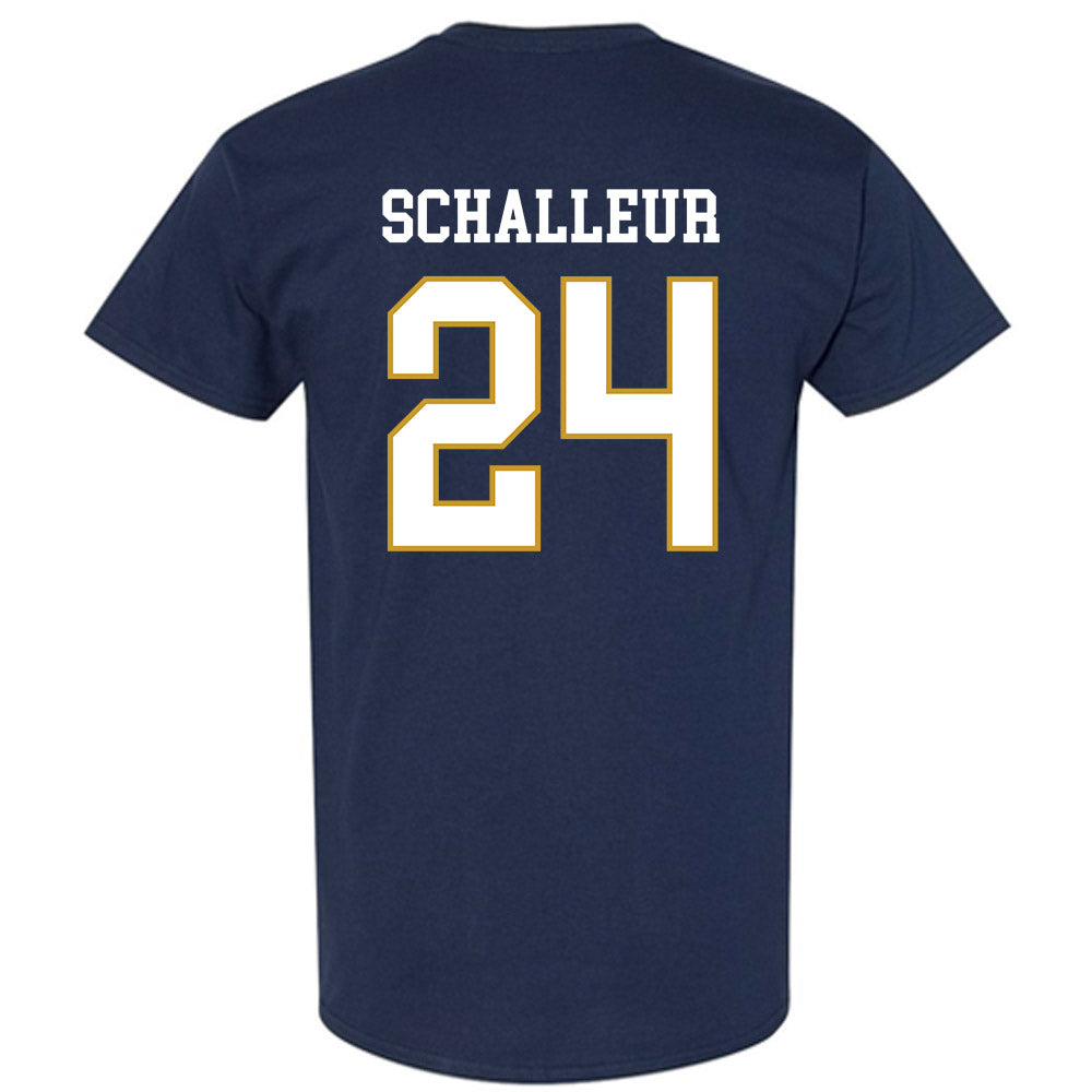 Notre Dame - NCAA Women's Lacrosse : Bailey Schalleur - Classic Fashion Shersey T-Shirt-1