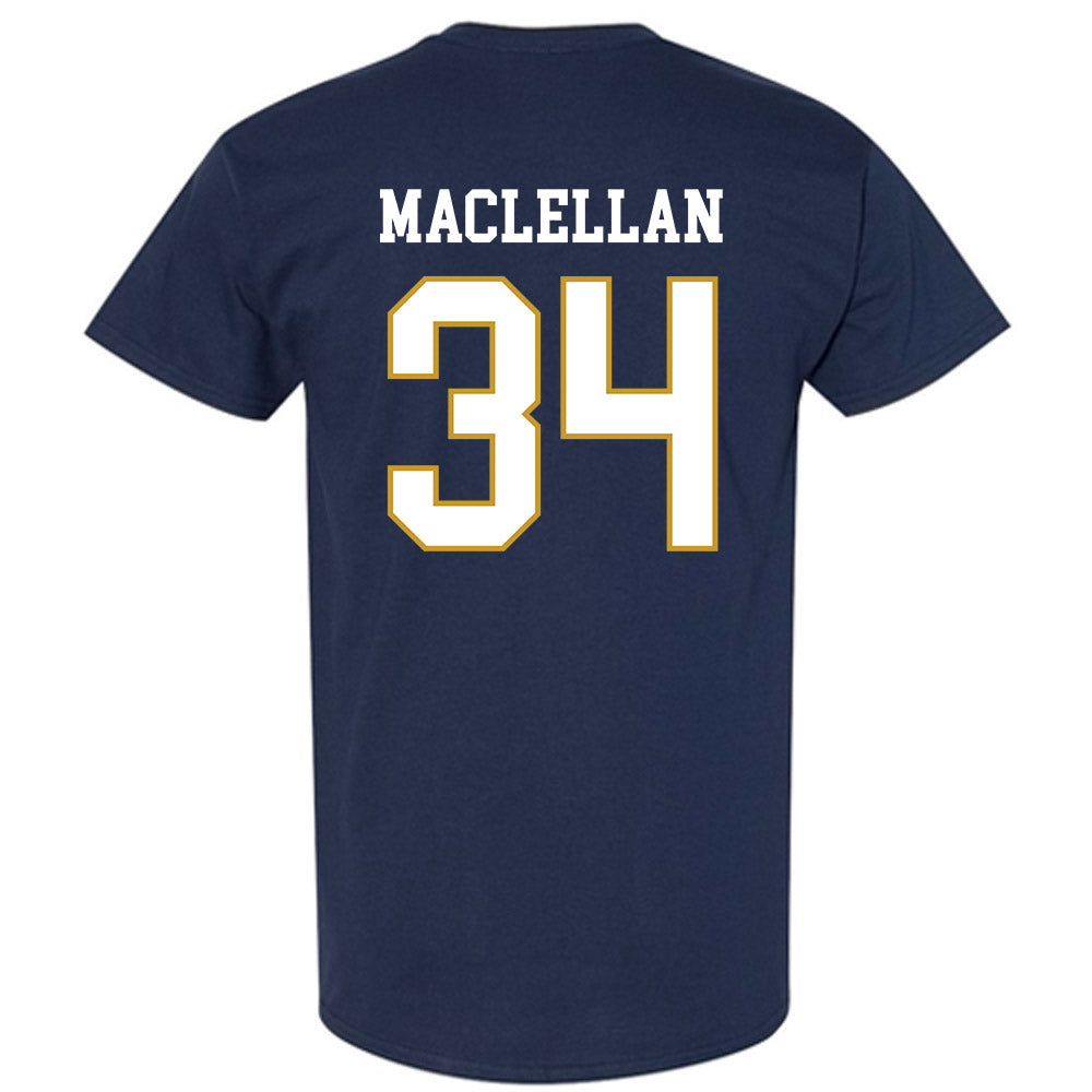Notre Dame - NCAA Men's Basketball : Matthew MacLellan - Classic Fashion Shersey T-Shirt-1