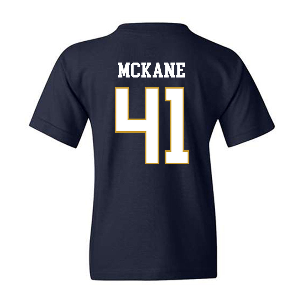 Notre Dame - NCAA Men's Lacrosse : Matthew McKane - Classic Fashion Shersey Youth T-Shirt-1