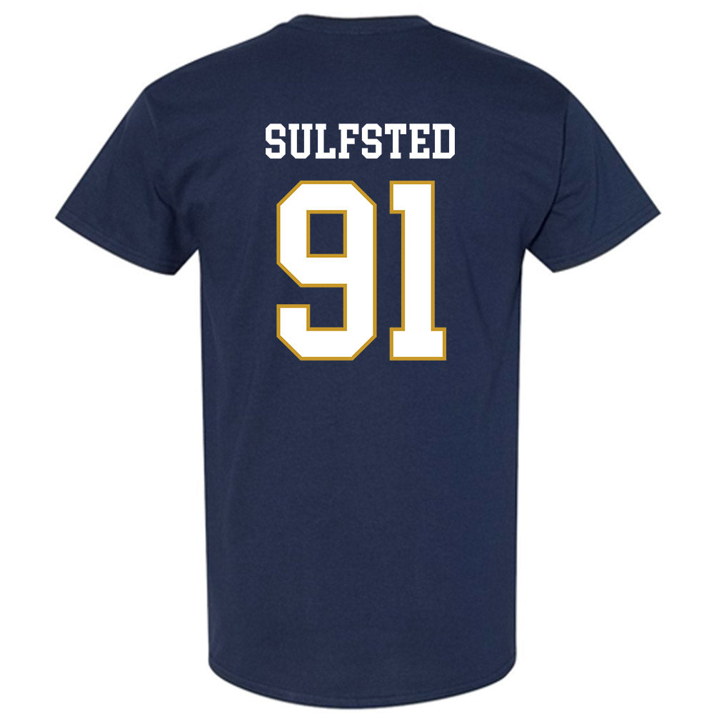 Notre Dame - NCAA Football : Gordy Sulfsted - Classic Fashion Shersey T-Shirt-1