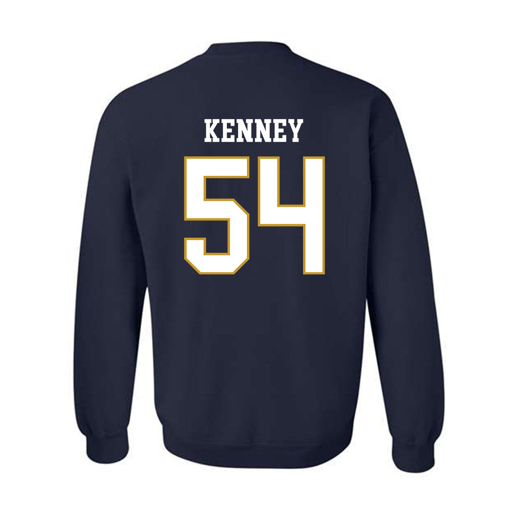 Notre Dame - NCAA Men's Lacrosse : James Kenney - Classic Fashion Shersey Crewneck Sweatshirt