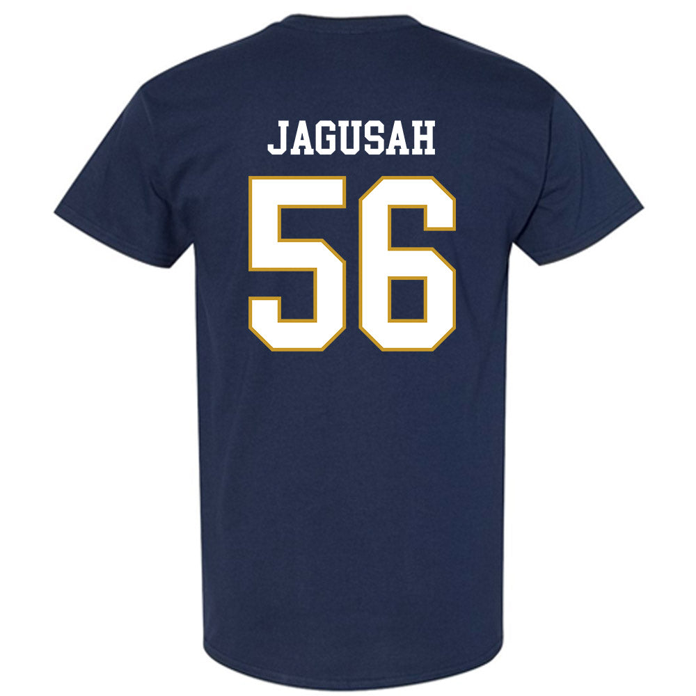 Notre Dame - NCAA Football : Charles Jagusah - Classic Fashion Shersey T-Shirt-1
