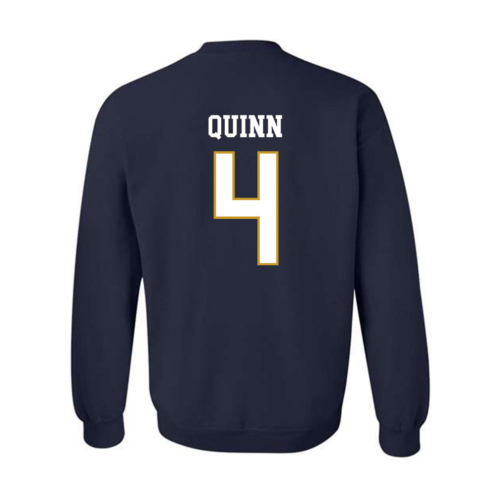 Notre Dame - NCAA Men's Ice Hockey : Michael Quinn - Classic Fashion Shersey Crewneck Sweatshirt-1